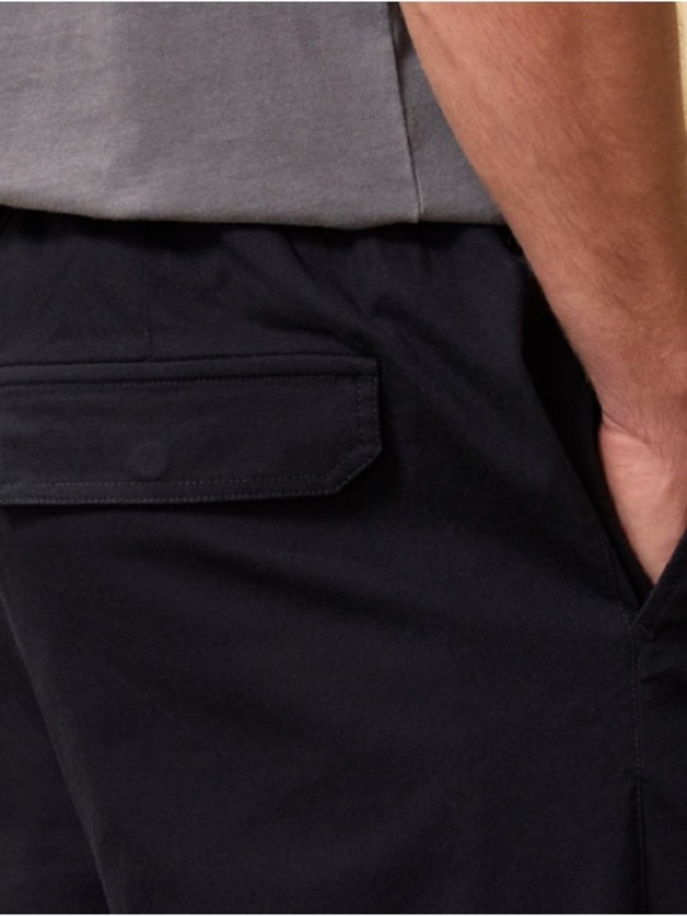 🆕 NWT CSG Everett Black Cargo Pants Men’s L XL Back to School Teen Style - Picture 3 of 5